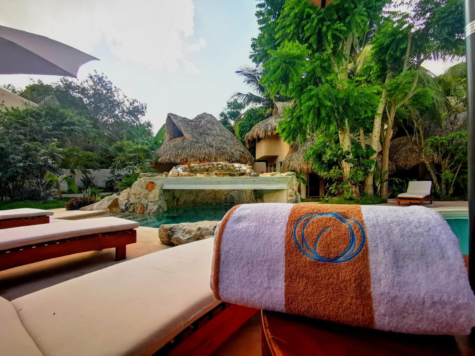 Hotel Circulo Bacalar Εξωτερικό φωτογραφία