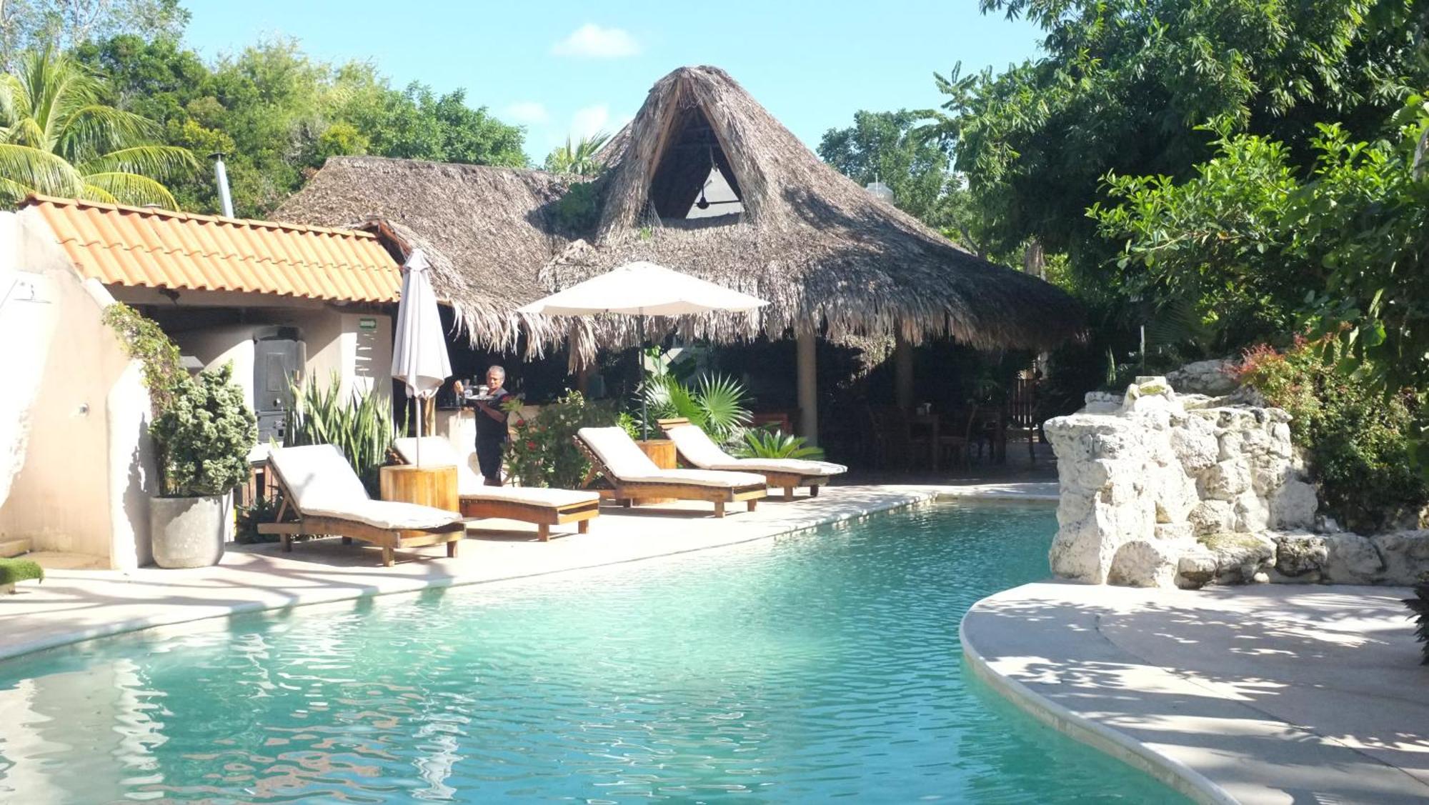 Hotel Circulo Bacalar Εξωτερικό φωτογραφία