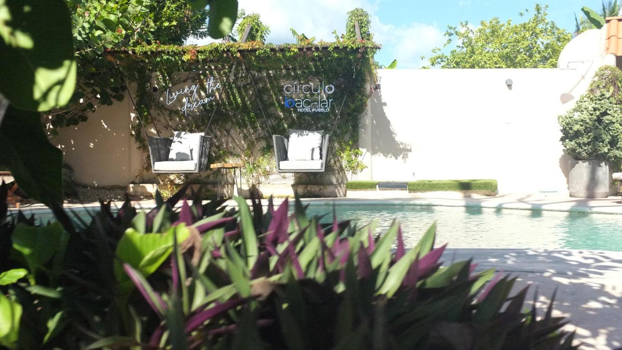 Hotel Circulo Bacalar Εξωτερικό φωτογραφία